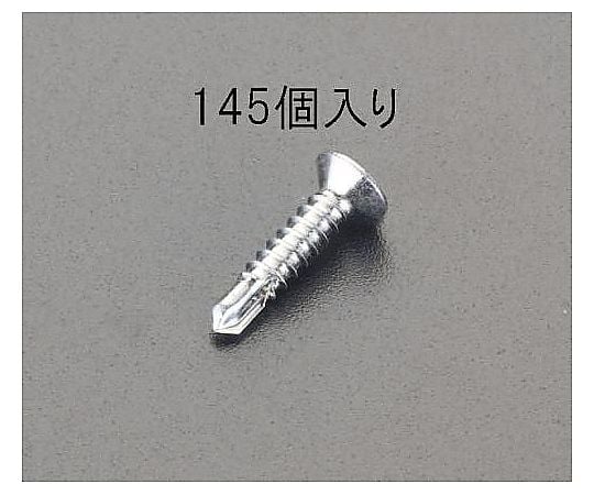 4x16mm 皿頭ピアスビス(三価ｸﾛﾒｰﾄ/145本)
