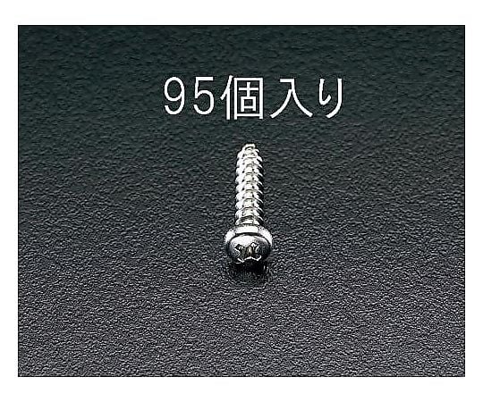 4x10mm 鍋頭タッピングビス(ｽﾃﾝﾚｽ製/95本)