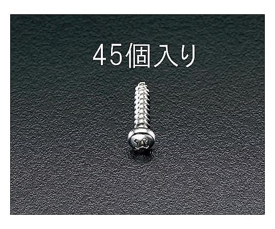 4x30mm 鍋頭タッピングビス(ｽﾃﾝﾚｽ製/45本)