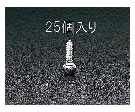 5x35mm 鍋頭タッピングビス(ｽﾃﾝﾚｽ製/25本)