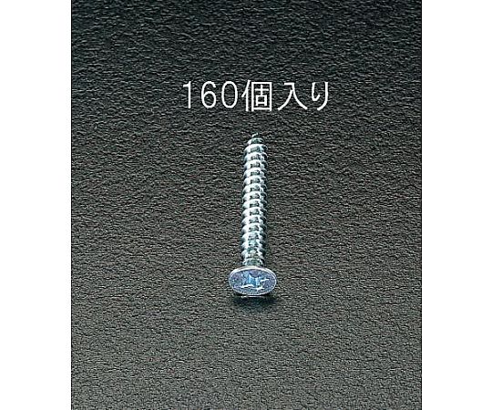 4x12mm タッピングビス(ﾕﾆｸﾛﾒｯｷ/160本)