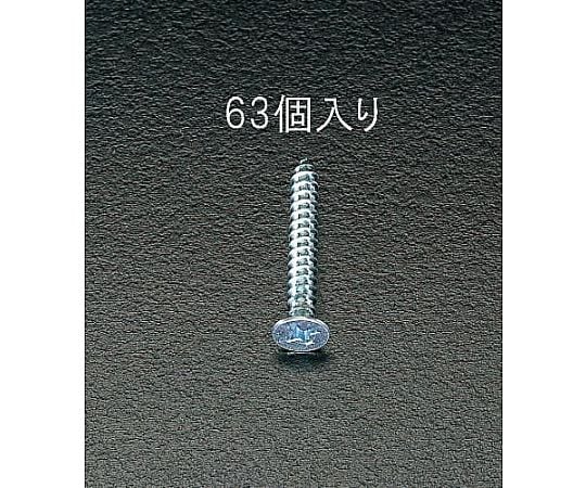 4x40mm タッピングビス(ﾕﾆｸﾛﾒｯｷ/63本)