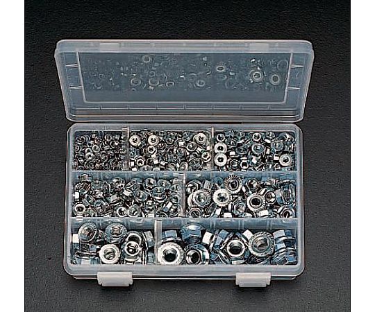 M3-M12 フランジナットセット(ｸﾛﾒｰﾄﾒｯｷ)