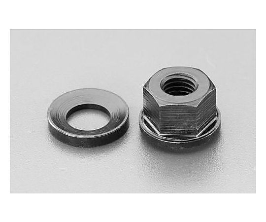 M12x20.5mm 焼入フランジナット(座金付)