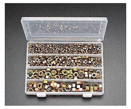 M6-M12 並目/細目ねじナットセット(ｸﾛﾒｰﾄ)