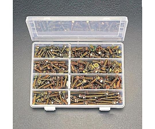 M6/M8 六角頭小ねじセット(ｸﾛﾒｰﾄﾒｯｷ)