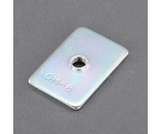 M 6/34x23mm 四角ナット(10個)