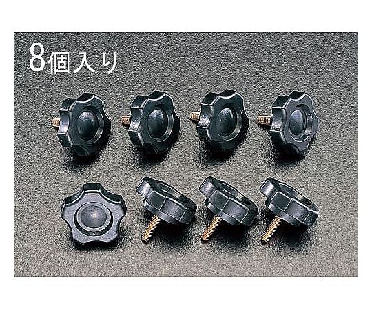 M6x30mm 菊形ノブボルト(8個)