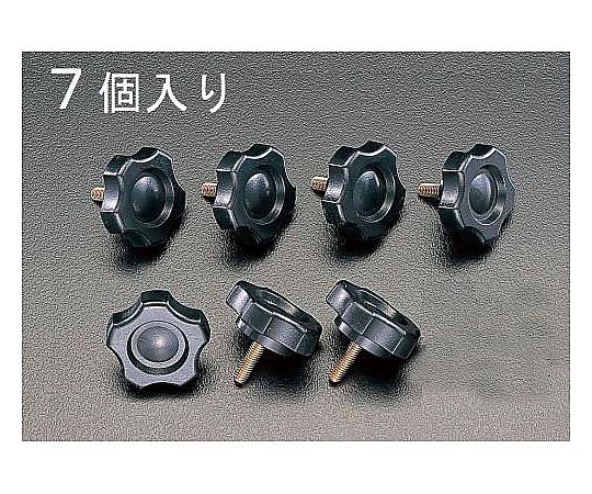 M6x40mm 菊形ノブボルト(7個)