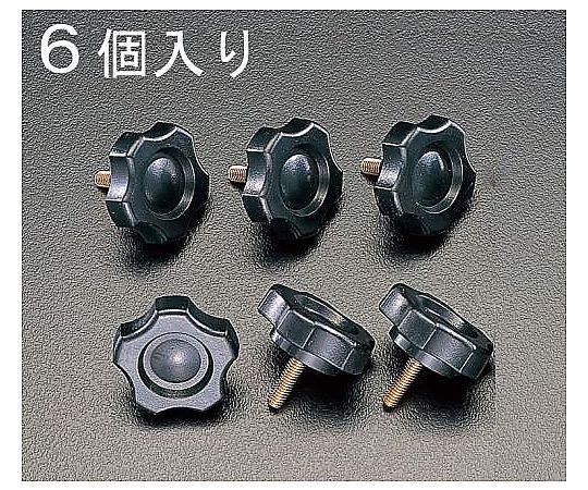 M8x45mm 菊形ノブボルト(6個)