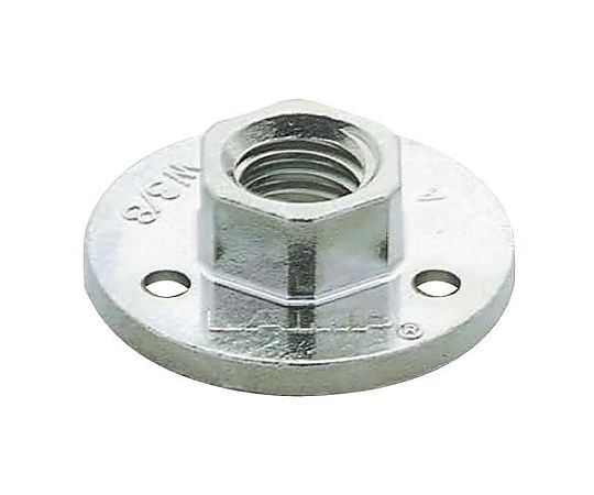 3/8" アジャストベース受金（亜鉛合金）