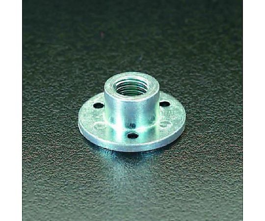 M12  アジャストベース受金(ｽﾁｰﾙ)