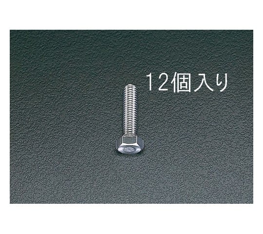 78-0893-62 M10x 20mm 六角頭全ねじﾎﾞﾙﾄ(ｽﾃﾝﾚｽ製/16本) EA949HC-101