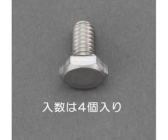 W 3/8 x20mm 六角頭ボルト(ｽﾃﾝﾚｽ製/4本)