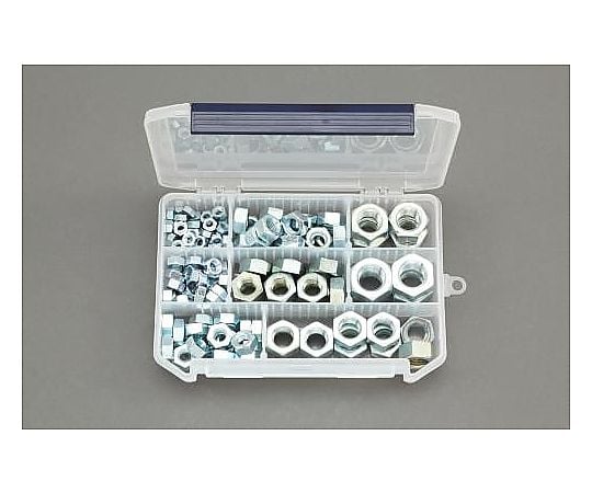 M6-M20 六角ナットセット(ﾕﾆｸﾛﾒｯｷ)