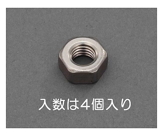 M 6  六角ナット 1種(ﾁﾀﾝ製/4個)