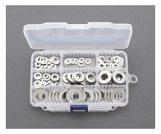 平ワッシャーセット(ｽﾃﾝﾚｽ製)