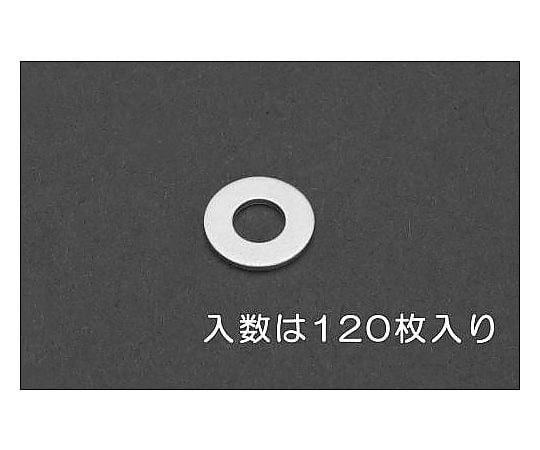 M 3  平ワッシャー(ｱﾙﾐ製/120枚)