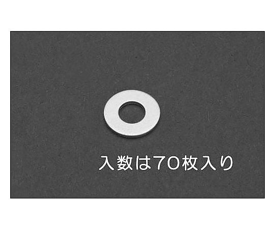 M 5  平ワッシャー(ｱﾙﾐ製/70枚)