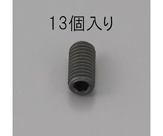 M6 x 8mm 六角穴付止ねじ(ｸﾛﾒｰﾄ/13本)