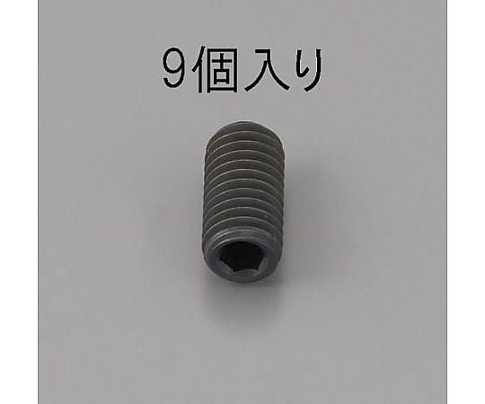 M6 x15mm 六角穴付止ねじ(ｸﾛﾒｰﾄ/9本)