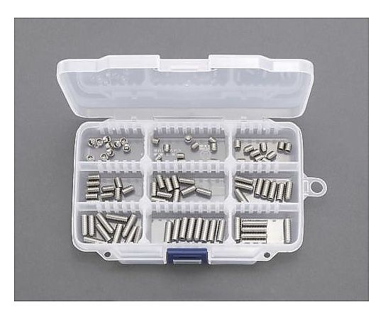 M5 六角穴付止ねじセット(ｽﾃﾝﾚｽ製)