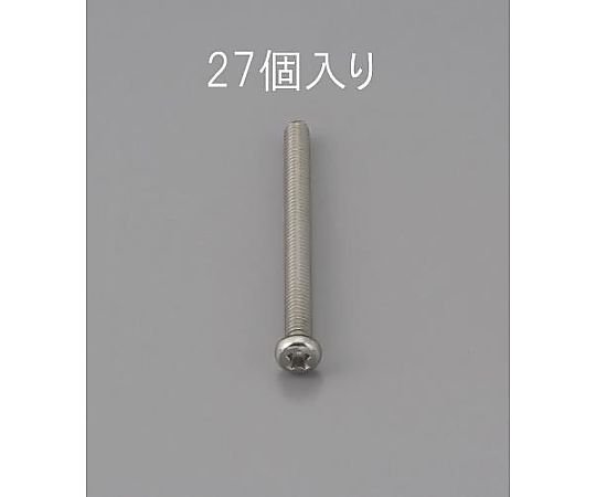 M3 x 5mm 鍋頭小ねじ(ｽﾃﾝﾚｽ製/27本)
