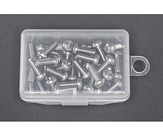 M2.3x10mm 鍋頭小ねじ(真鍮/65本)