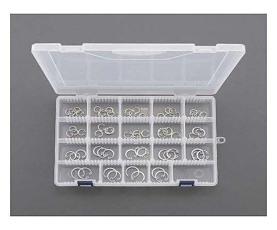 6.4-25mm 穴用スナップリングセット(ｽﾃﾝﾚｽ)