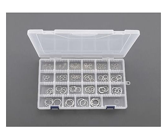 3.2-25mm 軸用スナップリングセット(ｽﾃﾝﾚｽ)