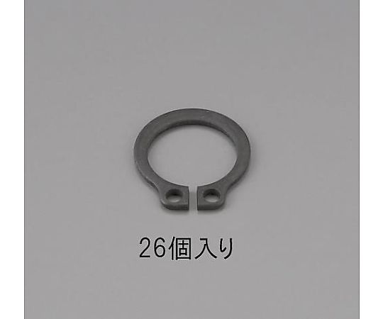 11mm 軸用スナップリング(26個)