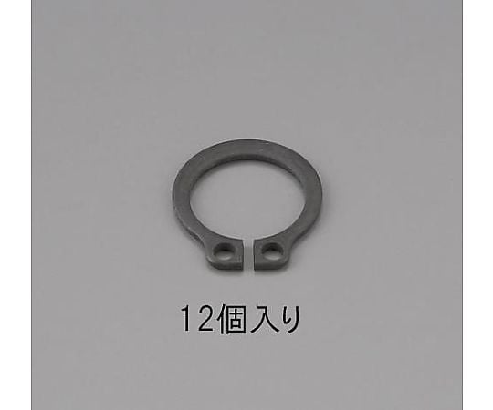 18mm 軸用スナップリング(12個)