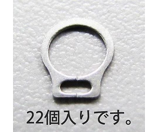 3.2mm 軸用スナップリング（ステンレス製/22個）