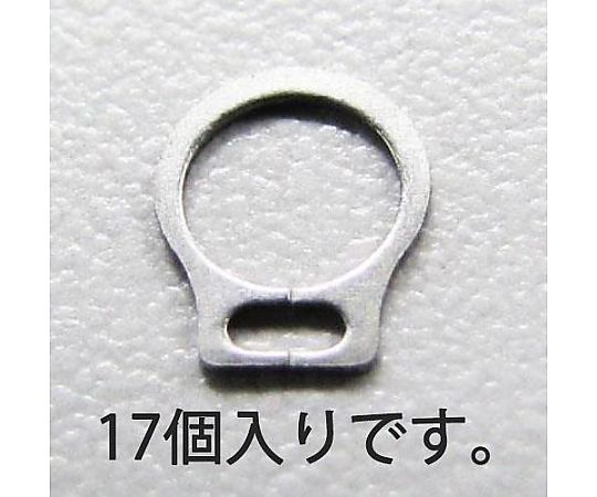 7mm 軸用スナップリング(ｽﾃﾝﾚｽ製/17個)