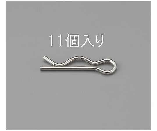 1.6x29.3mm/M9 スナップピン(ｽﾃﾝﾚｽ製/11本)