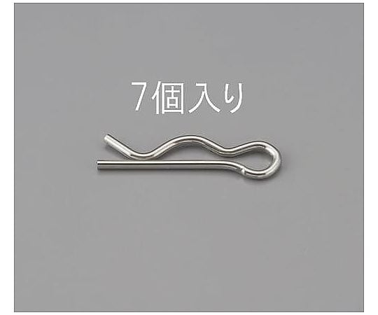 1.8x35.8mm/M12 スナップピン(ｽﾃﾝﾚｽ製/7本)