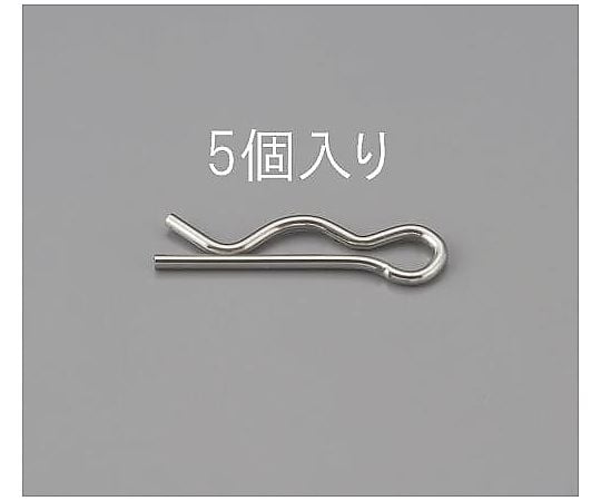 2.0x40.6mm/M14 スナップピン(ｽﾃﾝﾚｽ製/5本)