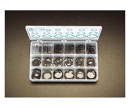 10-40mm 穴用スナップリングキット