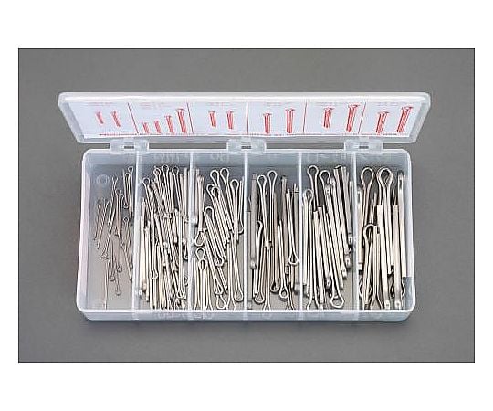 1/16"-3/16" 割りピンセット(ｽﾃﾝﾚｽ製)