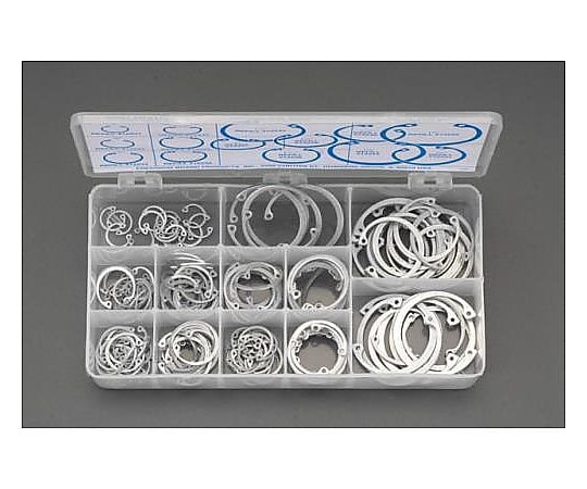 1/2"-1･3/4" 穴用スナップリングセット