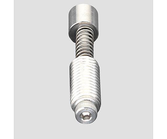 M8x44mm[ｽﾃﾝﾚｽ]ｽﾌﾟﾘﾝｸﾞ突き出しﾋﾟﾝ(ﾌﾗｯﾄ)