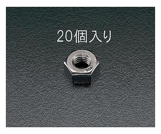M8 六角ナット(ｽﾃﾝﾚｽ製/20個)