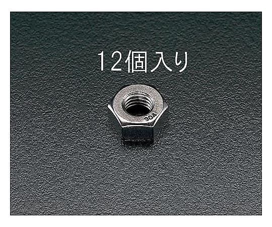M10 六角ナット(ｽﾃﾝﾚｽ製/12個)