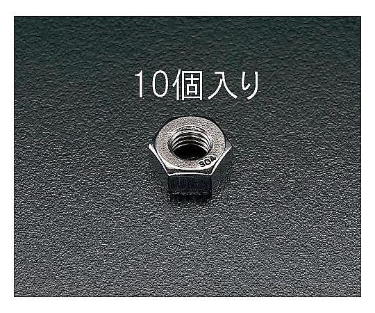 M12 六角ナット(ｽﾃﾝﾚｽ製/10個)