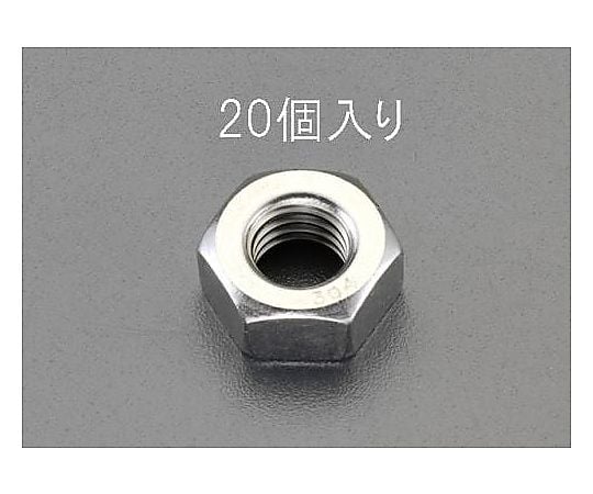 M8 六角ナット(ｽﾃﾝﾚｽ製/20個)