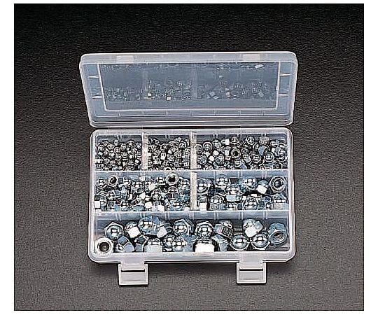 M4-M12 袋ナットセット(ﾕﾆｸﾛ製)