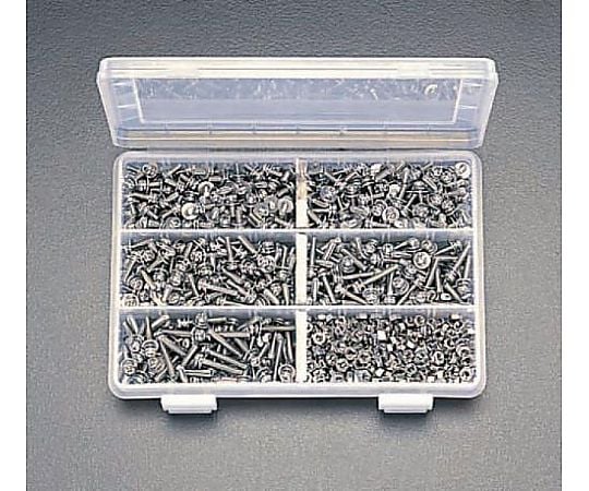 M4 ワッシャー付ねじナットセット(ｽﾃﾝﾚｽ製)