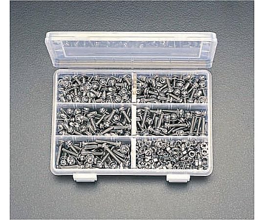 M5 ワッシャー付ねじナットセット(ｽﾃﾝﾚｽ製)