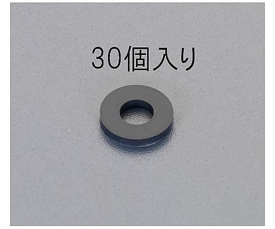 20x 8x2.0mm/ M8 ゴム平パッキン(30枚)