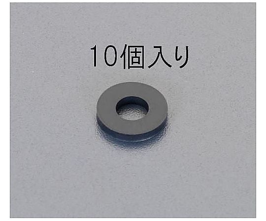 24x12m3.0mm/M12 ゴム平パッキン(10枚)